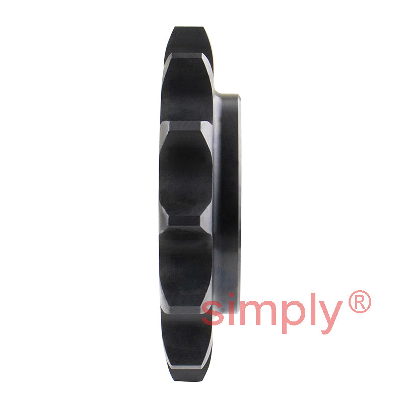 13 Tooth 16B Simplex Sprocket Tapered Locking Bush Type for 1 inch Pitch Chain Bush not Incl.