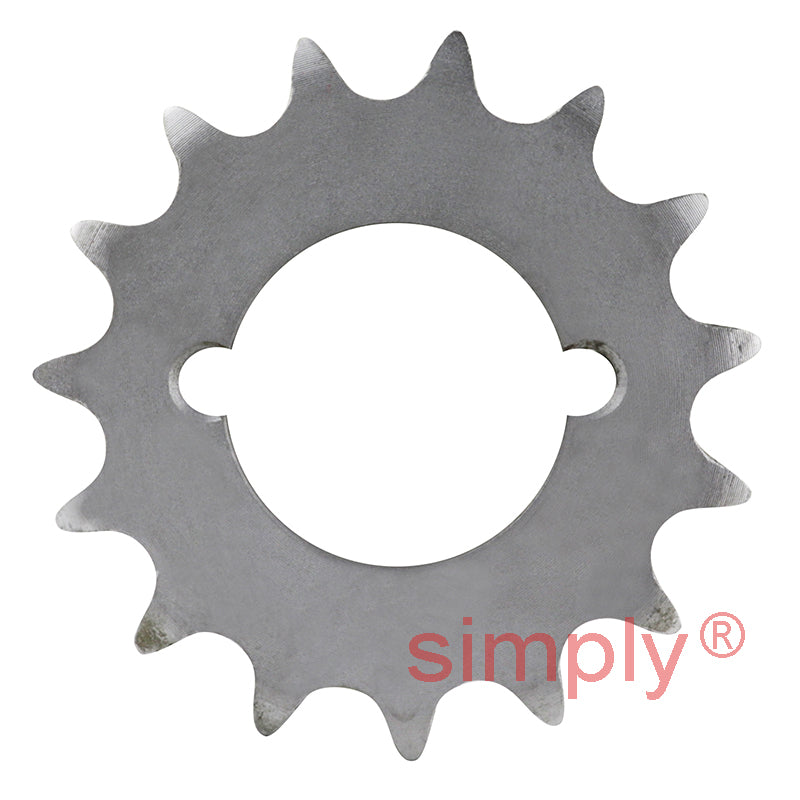 15 Tooth 08B Triplex Sprocket Tapered Locking Bush Type for 1/2 inch Pitch Chain (Bush not Incl.)