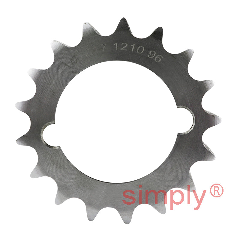 17 Tooth 08B Triplex Sprocket Tapered Locking Bush Type for 1/2 inch Pitch Chain (Bush not Incl.)
