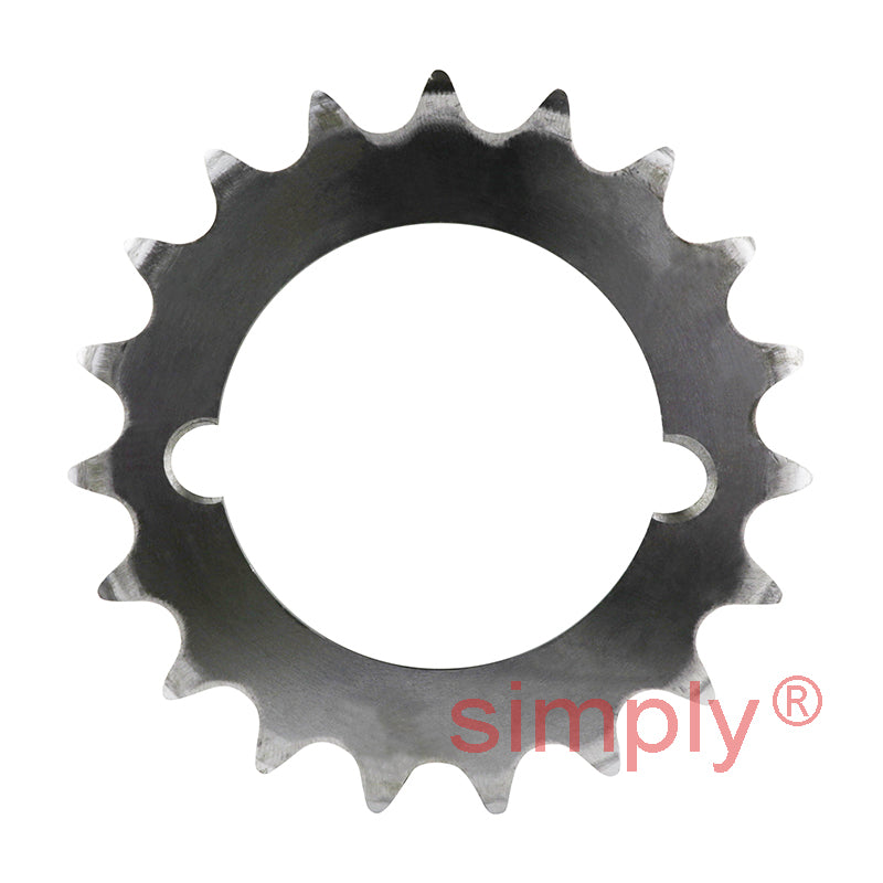 19 Tooth 16B Triplex Sprocket Tapered Locking Bush Type for 1 inch Pitch Chain (Bush not Incl.)