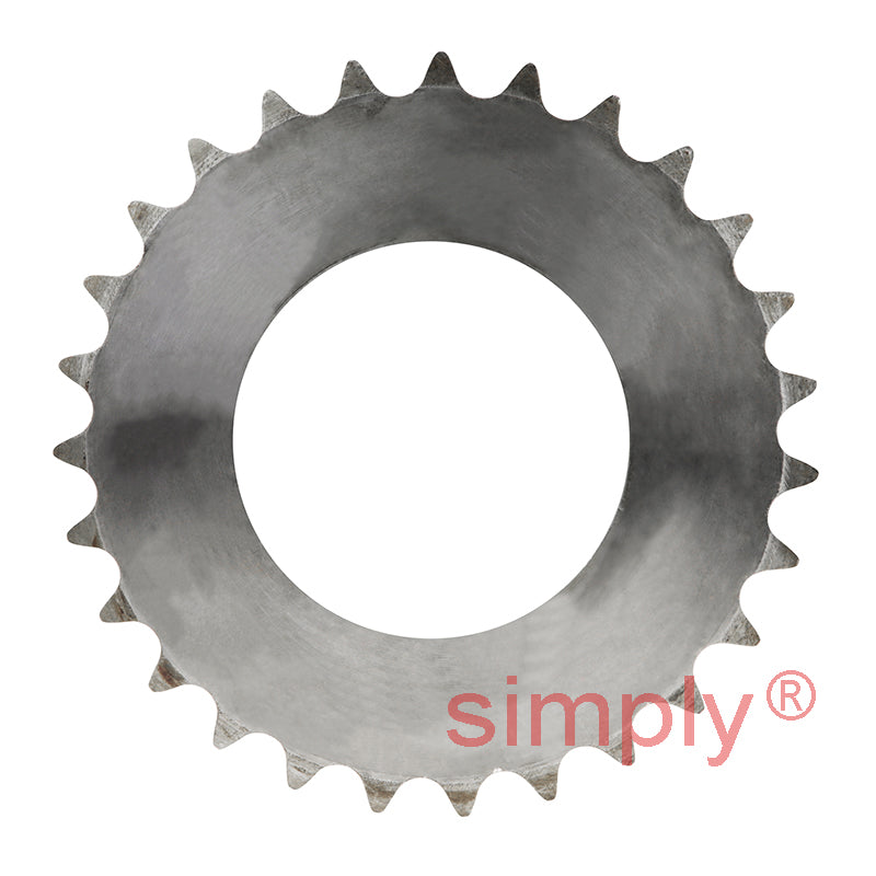 27 Tooth 16B Triplex Sprocket Tapered Locking Bush Type for 1 inch Pitch Chain (Bush not Incl.)