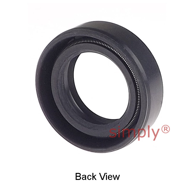 38x65x8mm Nitrile Rubber Double Lip Rotary Shaft Oil Seal with Garter Spring TC / R23