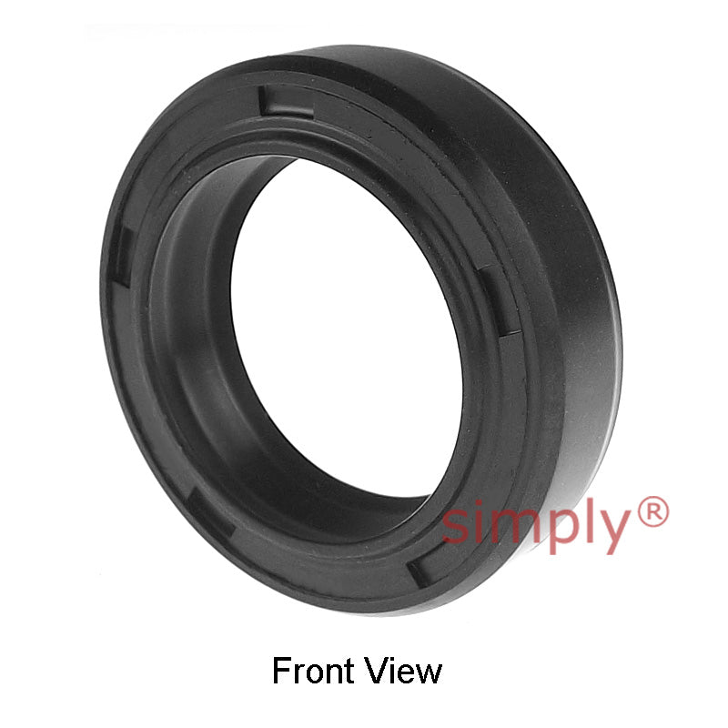 12x37x7mm Nitrile Rubber Double Lip Rotary Shaft Oil Seal R23 / TC Style