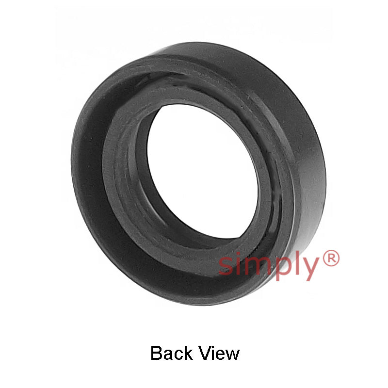12x30x5mm Nitrile Rubber Double Lip Rotary Shaft Oil Seal TC / R23 - Allow 2-3 Days