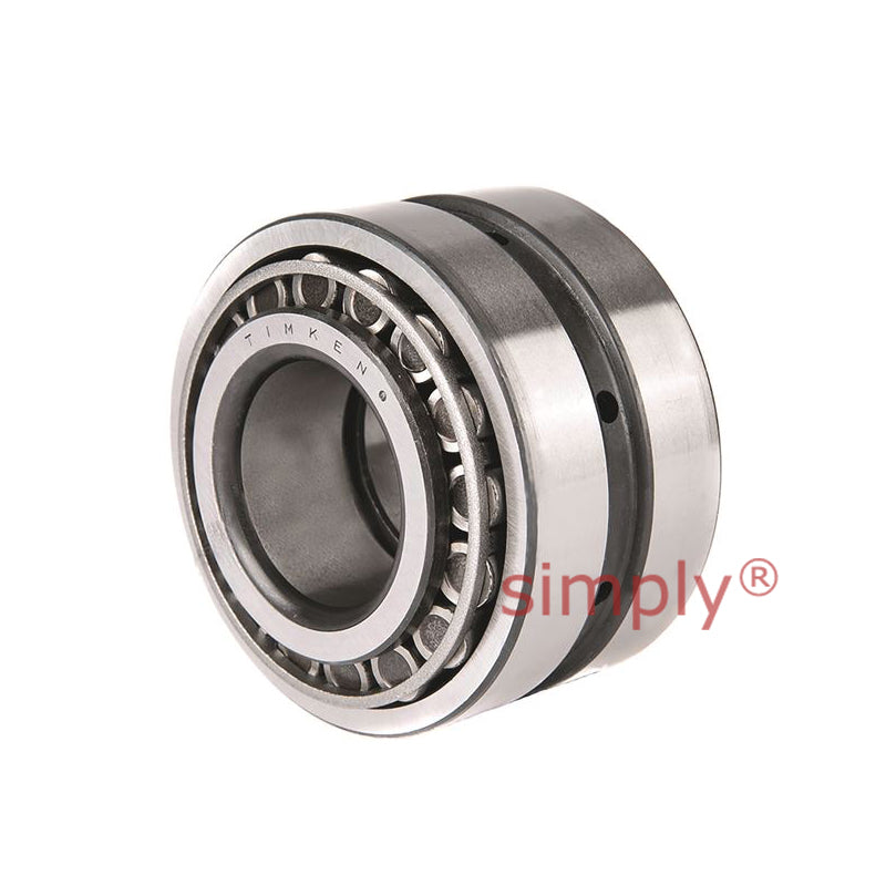 Timken 595/592D/X2S595 TDO Double Outer Race Taper Roller Bearing 3.25x6x3.25x2.5 inch