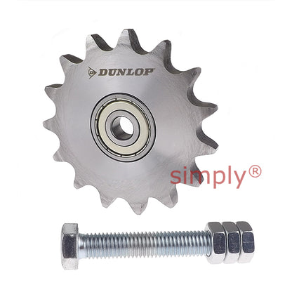 Dunlop 08BX15T N1/2 inch Sprocket for SE27 Tension Arm