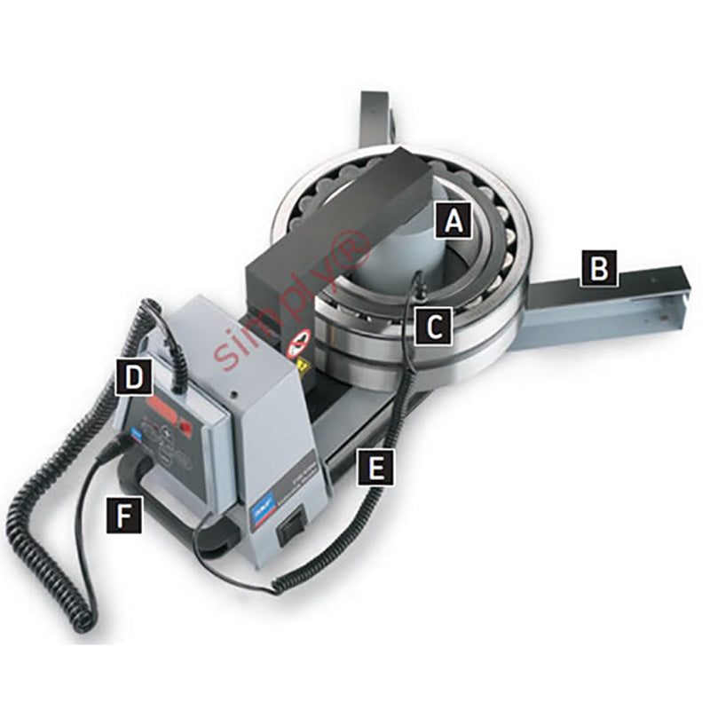 SKF TIH030M/110V High Frequency Portable Induction Bearing Heater for up to 40kg