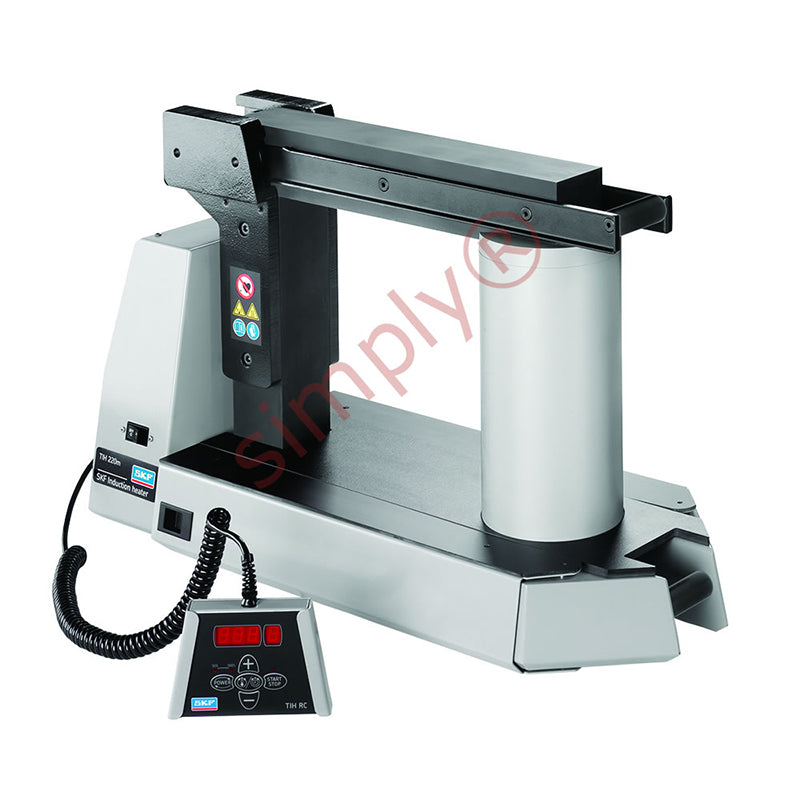 SKF TIH220M/LV High Frequency Portable Induction Bearing Heater for up to 300kg (220-240 Volt)