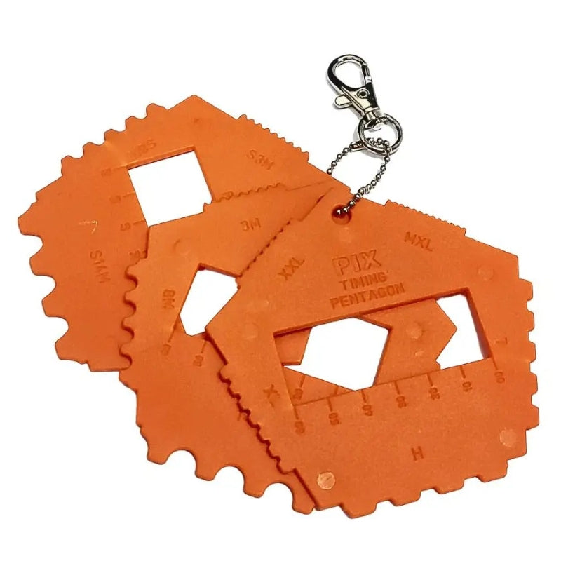 PIX Pentagon Timing Belt Wear Gauge Tool