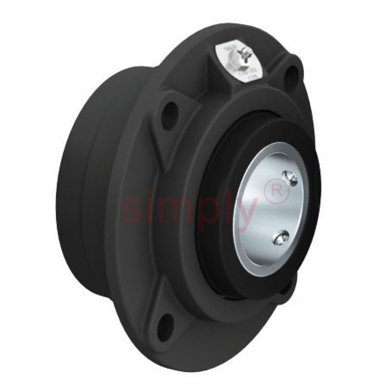 TIMKEN E-PF-TRB-3-1/2 Mounted Taper Roller Four Bolt Round Pilot Flanged Housing for 3-1/2 inch Shafts