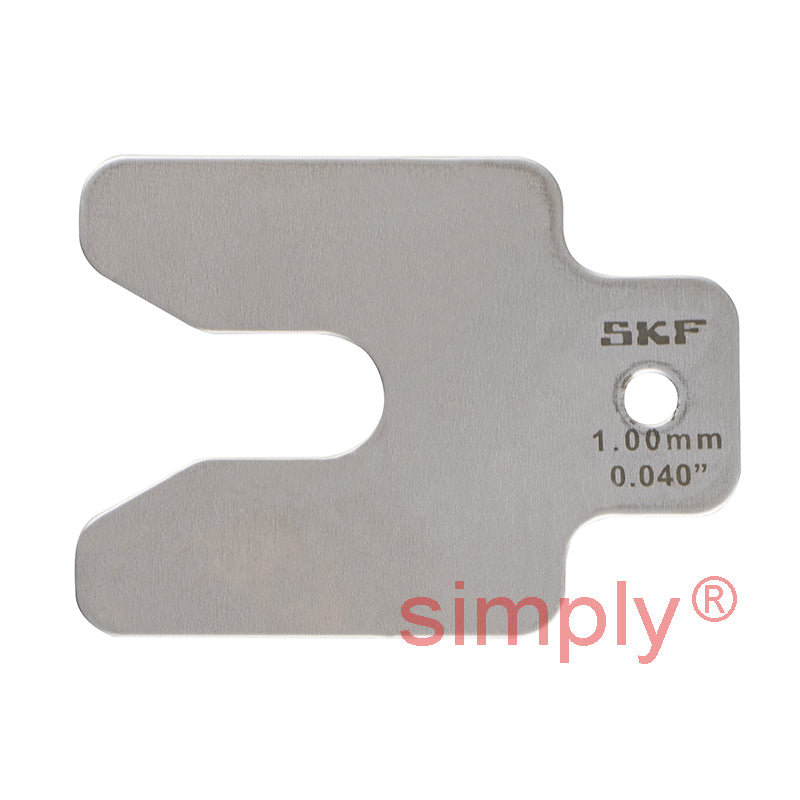 SKF TMAS50-100 Machinery Shims 10 Pack 1.00mm Thick