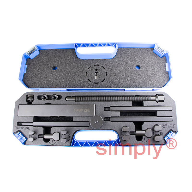 SKF TMBP20E Blind Housing Puller Kit 147-547mm / 5.8-21.5 in