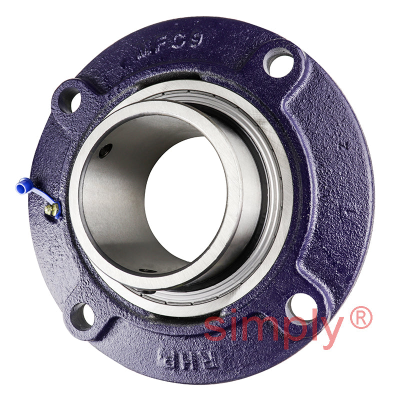 RHP TMFC45 Four Bolt Round Cast Iron Flanged Bearing Unit and 45mm Insert