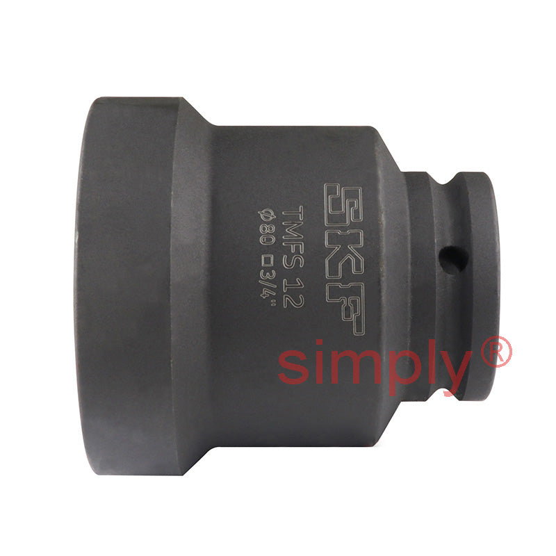 SKF TMFS12 Lock Nut Socket for KM12 KMK12 KMF12