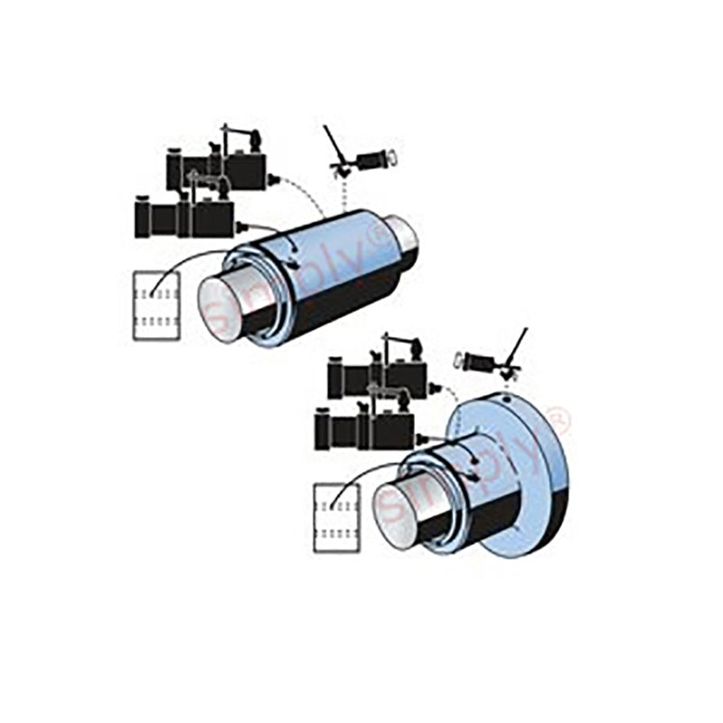 SKF TMHK38S Mounting and Dismounting Set Shipyard or Frequent Use
