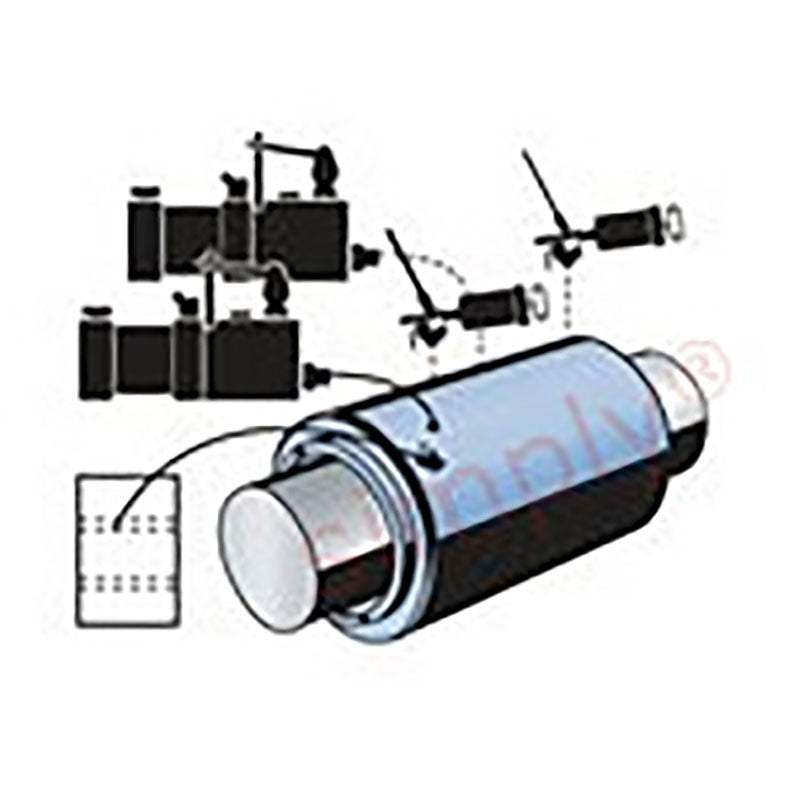 SKF TMHK40 Mounting and Dismounting Set for OKC500 and Larger for Shipboard or Infrequent Use