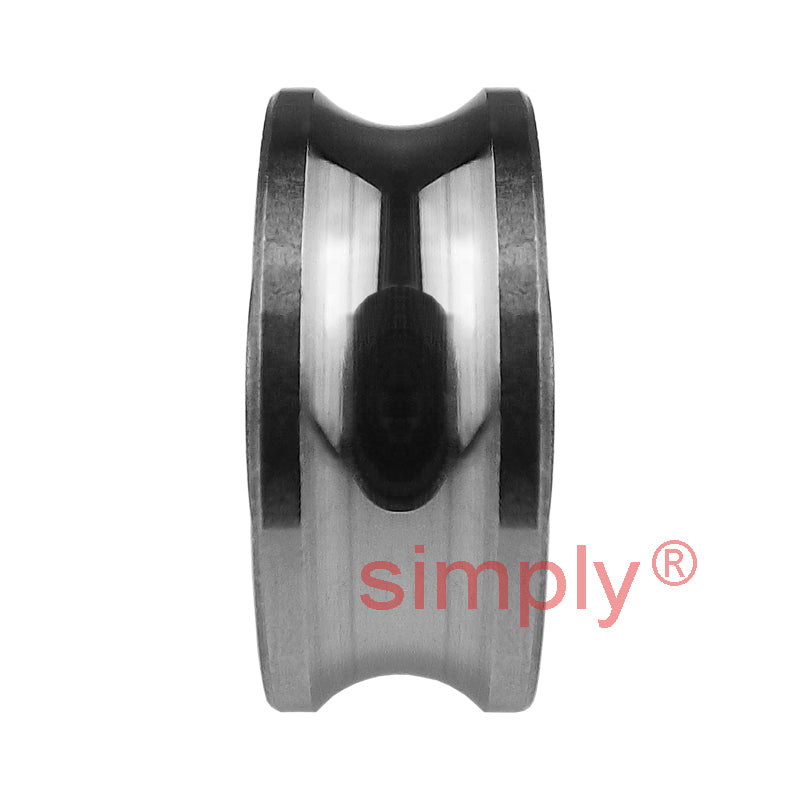 Budget LFR5208-402RS Yoke Type Track Roller with U Groove 40x98x36/38mm