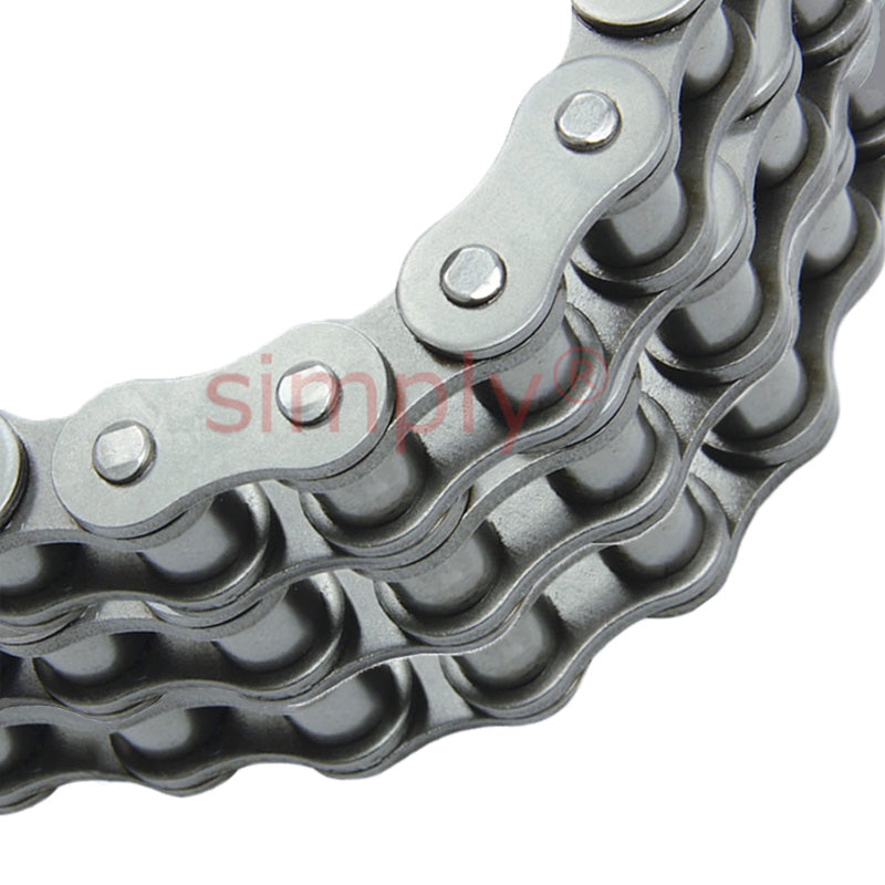 Branded ANSI/ASA35-3 Triplex Roller Chain 3/8 inch Pitch 5 Metres