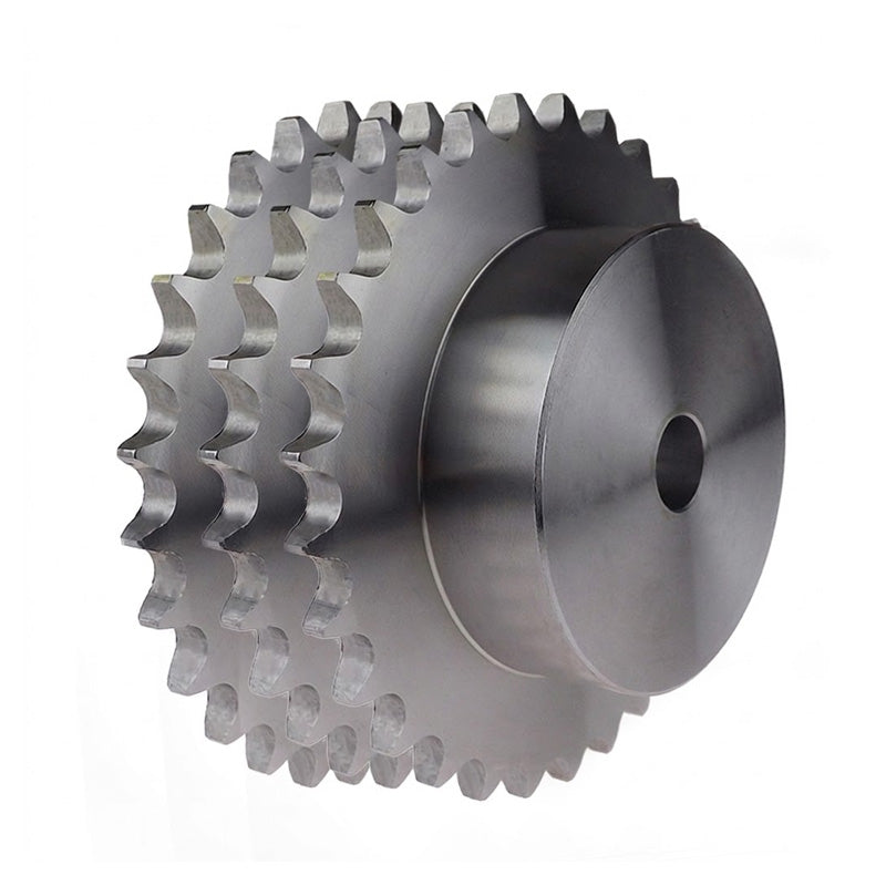 11 Tooth 06B Triplex Pilot Bore Sprocket for 3/8 inch Pitch Chain
