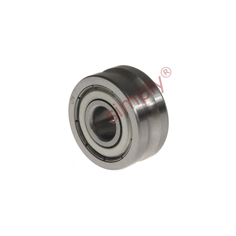 Major Brand LFR5201-102Z Yoke Type Track Roller with U Groove 12x35x15.9mm