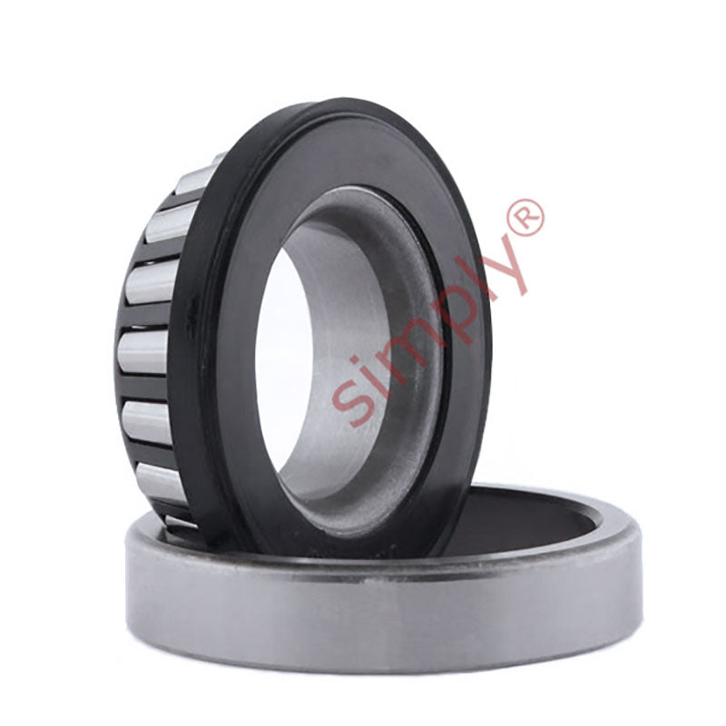 Timken L44643L/L44610 with Rubber Seal Imperial Taper Roller Bearing Cup and Cone Set 1x1.98x0.56 inch