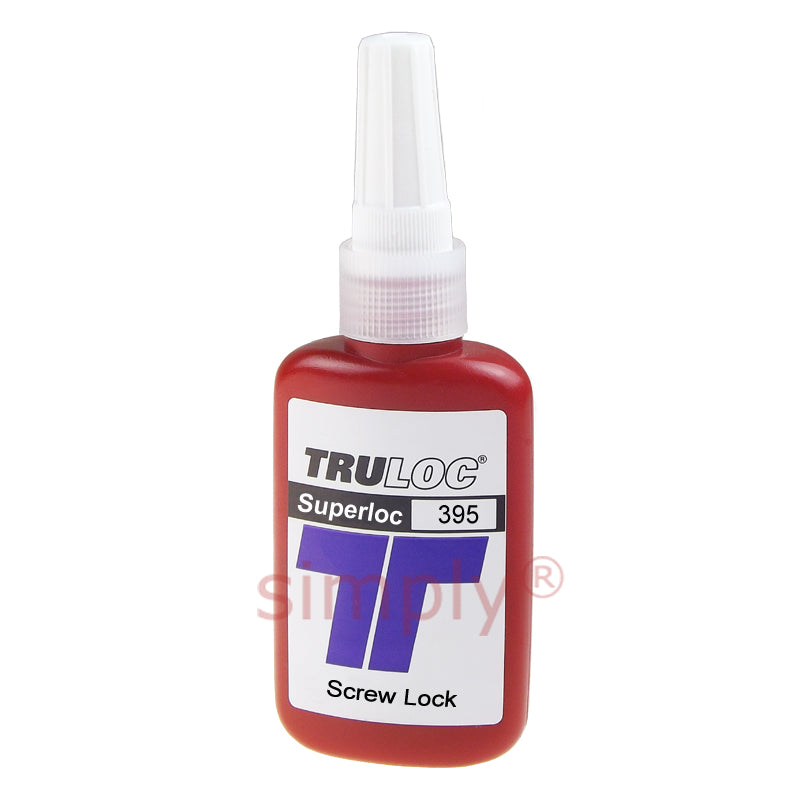 Truloc Superloc 395 Low Strength Thread / Screw Lock for Easy Dismantling 50ml