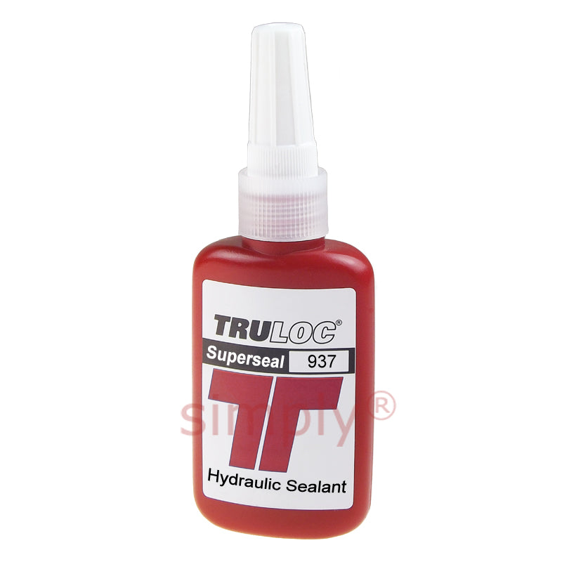 Truloc Superseal 937 Hydraulic / Pneumatic / Joint and Thread Sealant 50ml