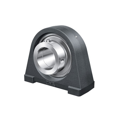 INA TSHE20XLN Cast Iron Threaded Base Plummer Block Housing with Eccentric Collar Insert 20mm Bore