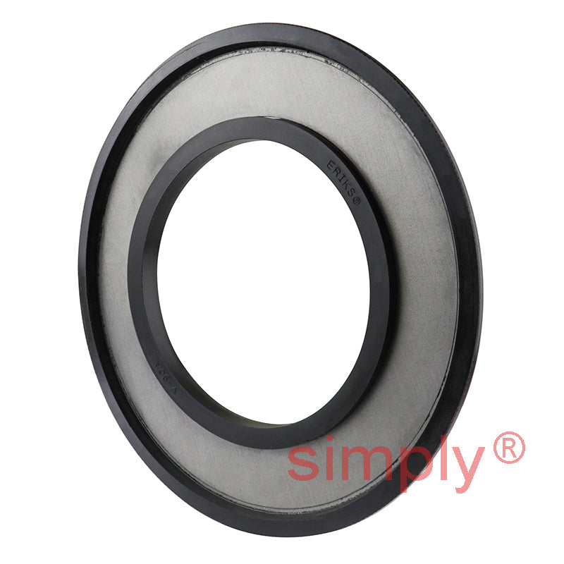 SKF TSN307A Pack of 2 V-Ring Seal for Split Plummer Block Housing 45x66.5x4.8mm