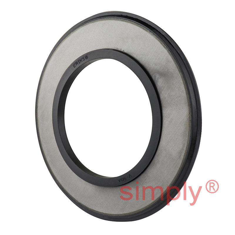 SKF TSN611A Pack of 2 V-Ring Seal for Split Plummer Block Housing 50x87.5x4.8mm