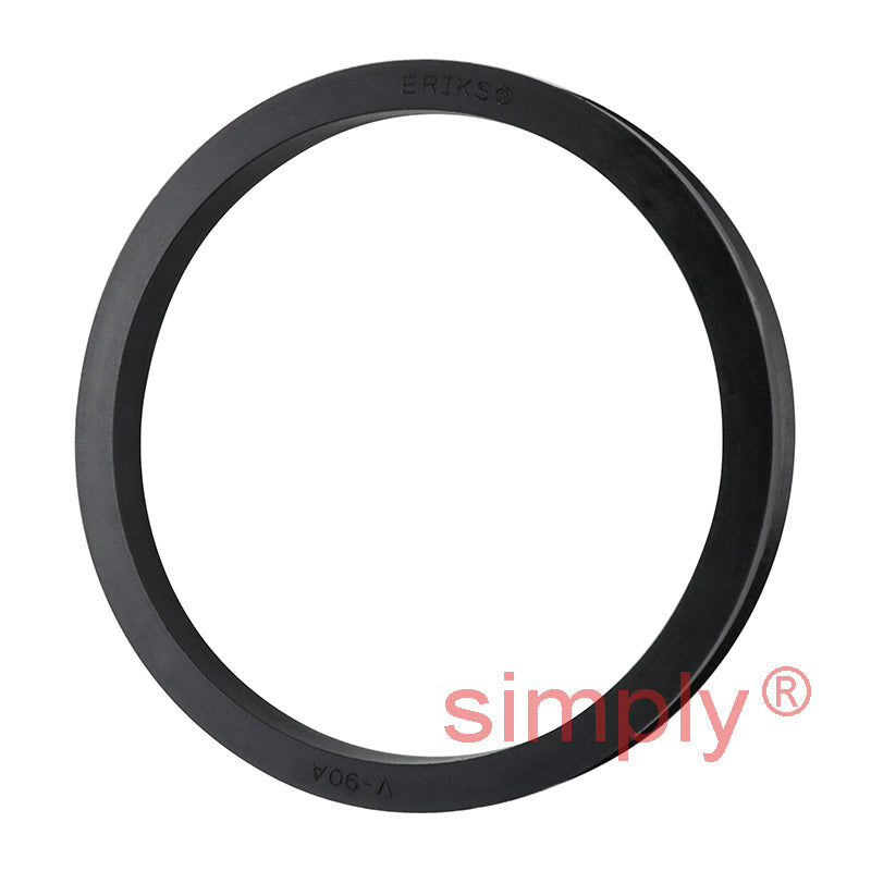 SKF TSN216A Pack of 2 V-Ring Seal for Split Plummer Block Housing 90x118.5x4.8mm