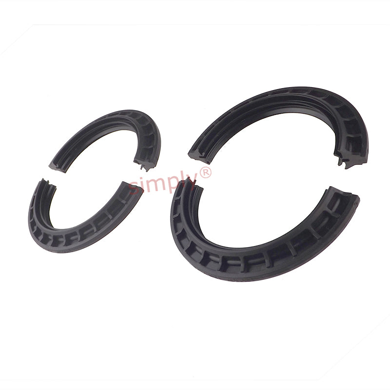 SKF TSN518L Pack of 2 Four Lip Seal for Split Plummer Block Housing 78x109.1x15mm