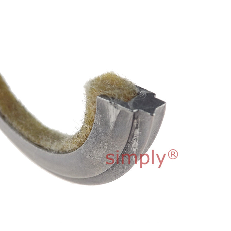 SKF TSN519C Pack of 2 Felt Seal for Split Plummer Block Housing 85x137x14mm - Allow 2-3 Days