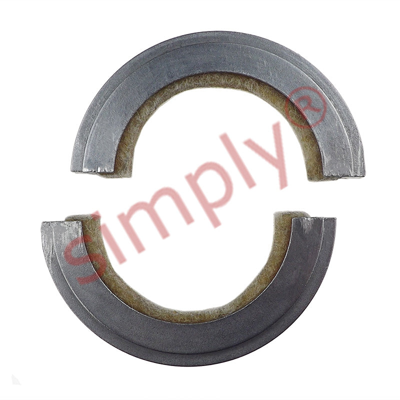 SKF TSN612C Pack of 2 Felt Seal for Split Plummer Block Housing 55x93x8mm