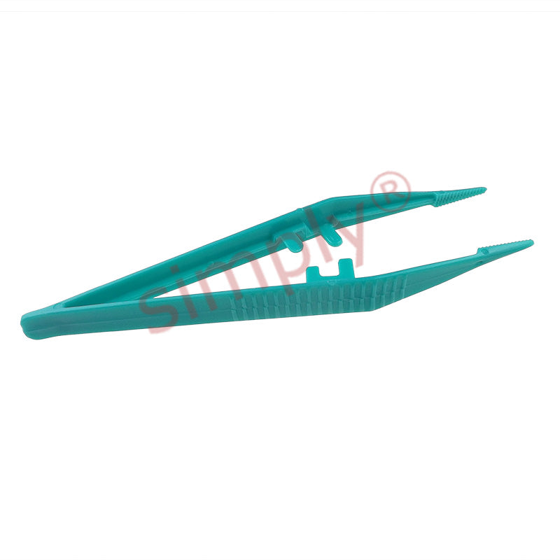 Plastic Tweezers (Colour May Vary)