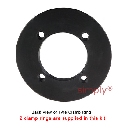 Major Branded F40B/F40B Pilot Bored Tyre Drive Coupling Assembly with Natural Rubber Tyre