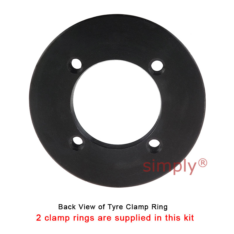 Major Branded F40F/F40B Inner Facing Taper Bore/Pilot Bored Type Tyre Drive Coupling Assembly with Natural Rubber Tyre