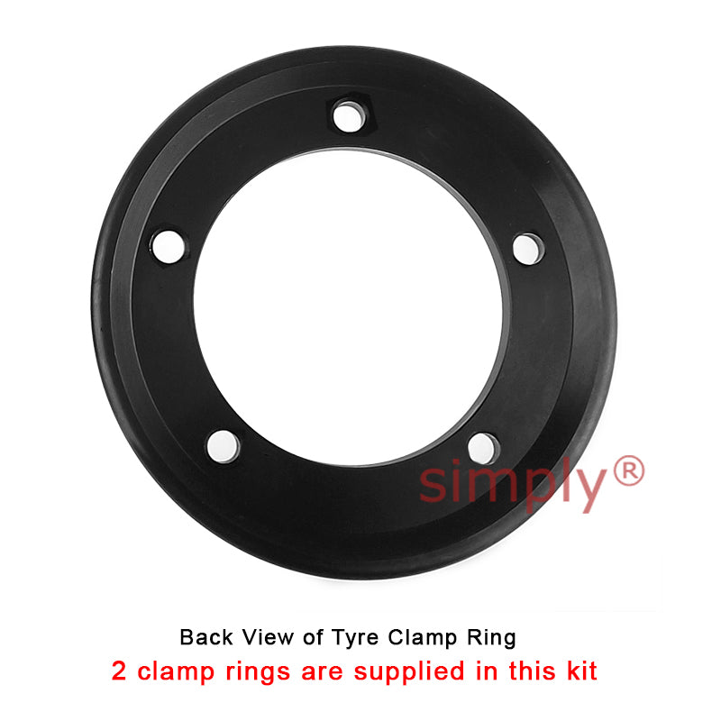 Major Branded F60H/F60H Outer Facing Taper Bores Type Tyre Drive Coupling Assembly with Fire Resistant Antistatic (F.R.A.S) Tyre