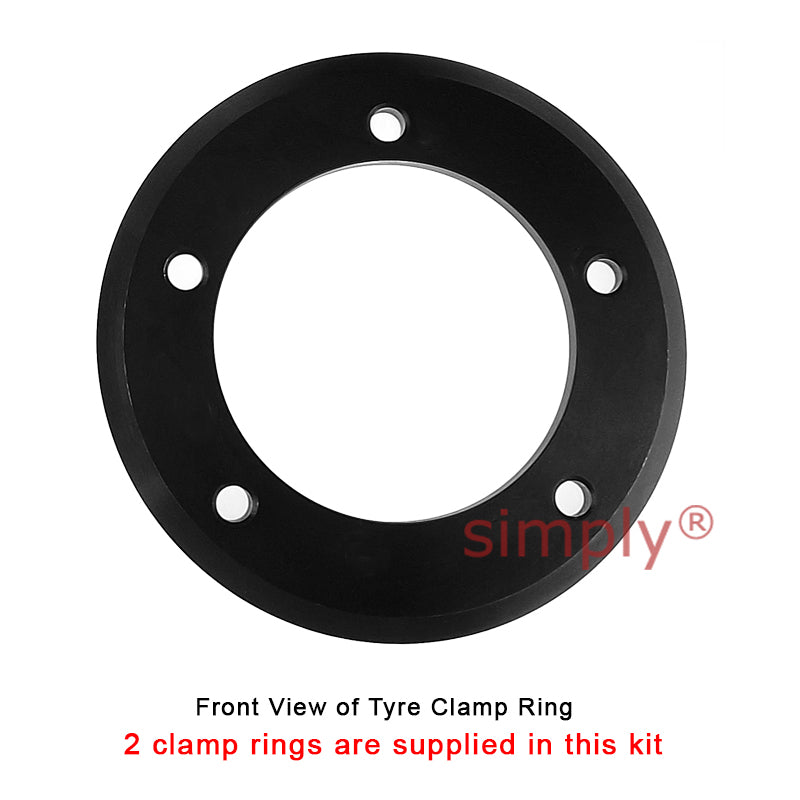 Major Branded F60H/F60H Outer Facing Taper Bores Type Tyre Drive Coupling Assembly with Fire Resistant Antistatic (F.R.A.S) Tyre