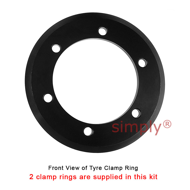 Major Branded F120H/F120B Outer Facing Taper Bore/Pilot Bored Tyre Drive Coupling Assembly with Natural Rubber Tyre