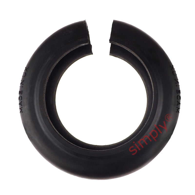 Major Branded F180T-MB Natural Rubber Replacement Tyre Coupling Element (Tyre Only) 