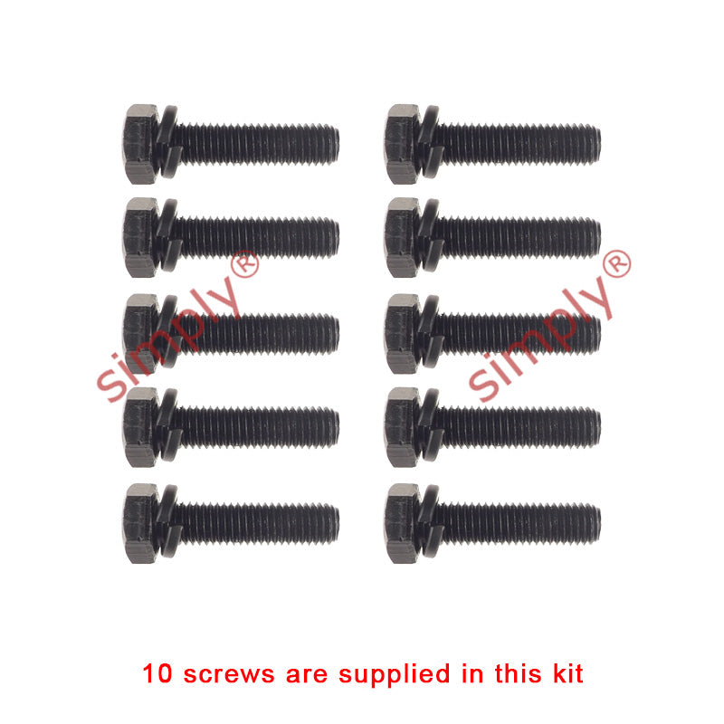 Major Branded F60F/F60B Inner Facing Taper Bore/Pilot Bored Tyre Drive Coupling Assembly with Fire Resistant Antistatic (F.R.A.S) Tyre