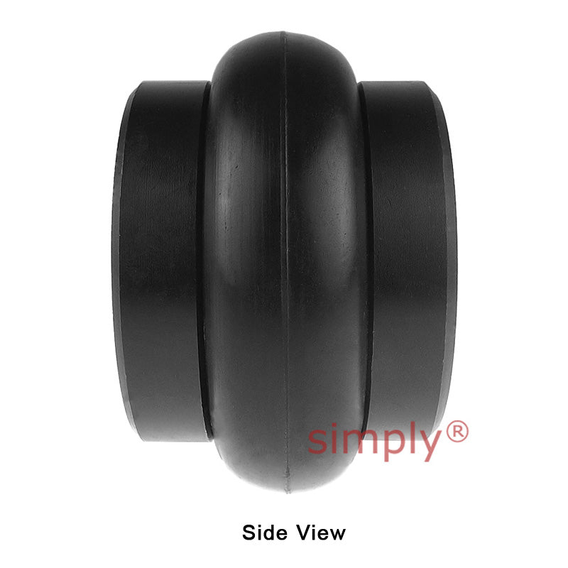 Major Branded F40H/F40B Outer Facing Taper Bore/Pilot Bored Tyre Drive Coupling Assembly with Fire Resistant Antistatic (F.R.A.S) Tyre