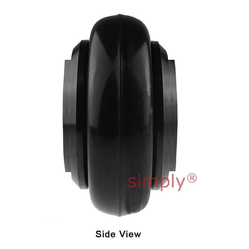 Major Branded F50H/F50F Inner/Outer Facing Taper Bores Type Tyre Drive Coupling Assembly with Fire Resistant Antistatic (F.R.A.S) Tyre