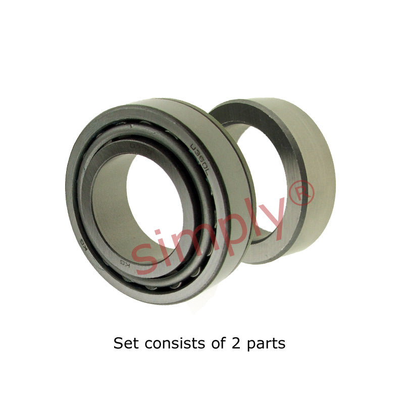 KG Brand U399/U360L Taper Roller Bearing 39.688x73.025x19.395mm
