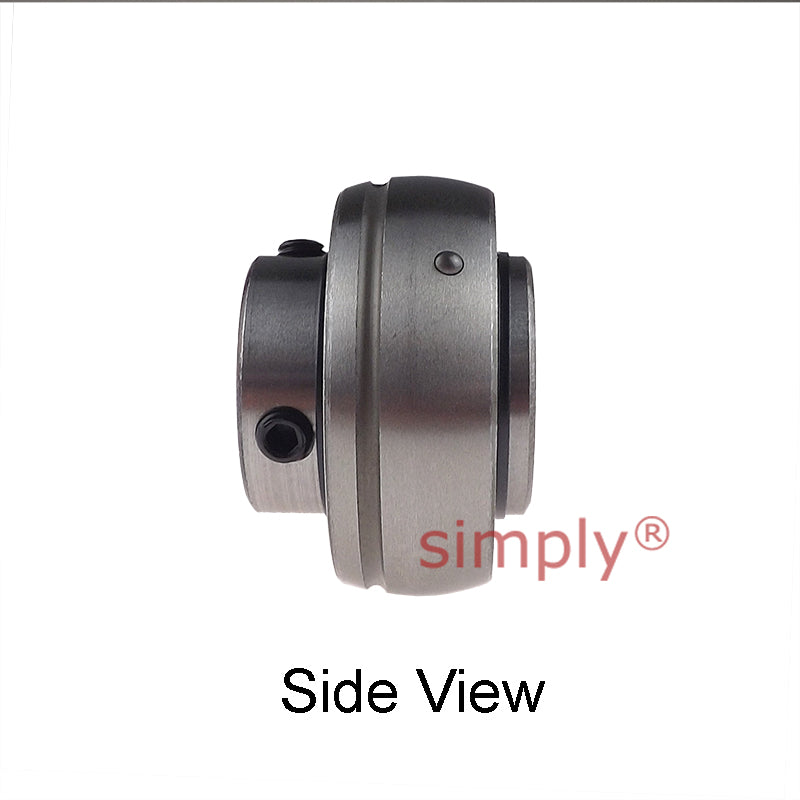 UC204 Metric Bearing Insert with 20mm Bore 47mm Outside Dia