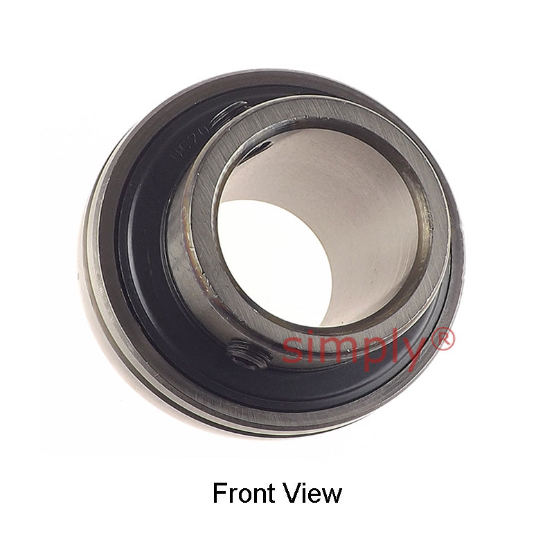 UC207 Metric Bearing Insert with 35mm Bore 72mm Outside Dia