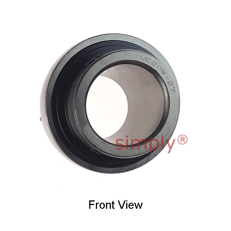 UC209-27 Imperial Bearing Insert with 1-11/16 inch Bore 85mm Outside Dia