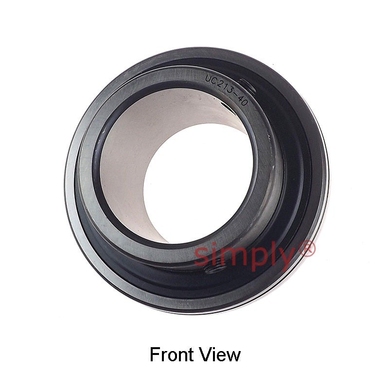UC213-40 Imperial Bearing Insert with 2-1/2 inch Bore 120mm Outside Dia