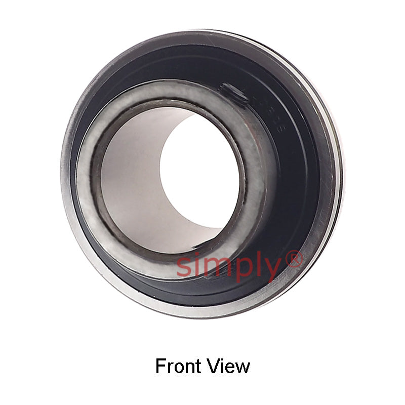 UC308 Heavy Duty Metric Bearing Insert With 40mm Bore 90mm Outside Dia